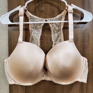 NWOT Paramour Balconette Racerback Bra 42C